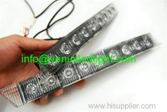 9 SMD LED Tagfahrlicht Tagfahrleuchten TFL DRL Xenon 12V AUDI Style