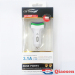 2015 most fashion car charger 5v 3.1a LED lights car charger with good packing for mobile phone