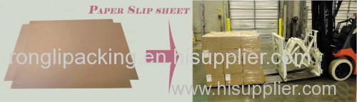 2015 new and hot paper slider sheet/slipping sheet 