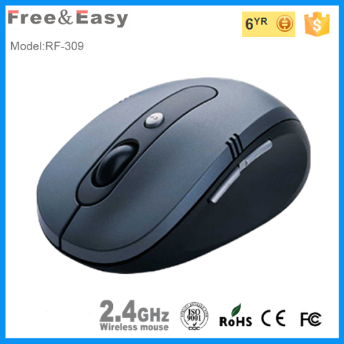 Support Mix Color Order Gift Box Package Super Slim 1000/1200/1600 DPI 5 Keys Optical 2.4G Wireless Mouse