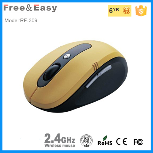 Cool feeling gorgeous 3D optical cheapest wireless mouse
