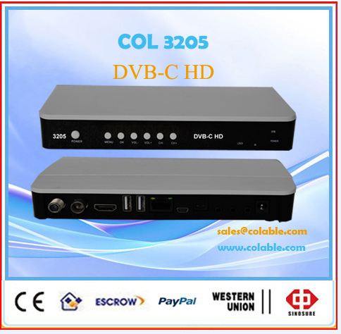 COL3205 DVB-C HD STB