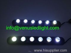 Car waterproof 3M Hawkeye 6 LED Daytime Running Light DRL Fog Driving Lamp