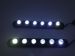 Car waterproof 3M Hawkeye 6 LED Daytime Running Light DRL Fog Driving Lamp