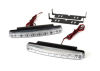 EURO STYLE 8LED BRIGHT WHITE DRL DAYTIME RUNNING LIGHT FOR TOYOTA HONDA KIA