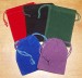 Velvet Pouch Coin Bag Velvet Drawstring Bag Promotional Jewelry Bag