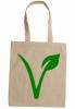 Canvas Tote Bag, Calico Bag, Cotton Grocery Bag, Promotional Bag