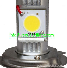 with Ballast Fan Car H4 Headlamp Cree COB LED fog head light Kit 50W