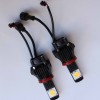 32W LED 2800LM 6000K Headlight Conversion Kit COB Bulb H8/H9/H11 Super Bright