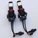 32W LED 2800LM 6000K Headlight Conversion Kit COB Bulb H8/H9/H11 Super Bright