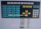 3M Adhesive Single Touch Screen Membrane Switch Corrosion Resistance IML
