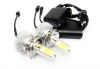 H4 9003 High Power 60W COB LED Bulb High Low Beam HeadLight Fog DRL Light 7600lm