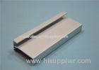 Silver Anodizing Aluminium Construction Profiles 6063 T5