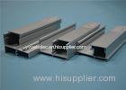 Silver Anodized 6063 T5 Aluminium Construction Profiles , Extruded Aluminum Shapes