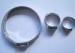 Pretty Anti - corrosive Small Diameter Single Ear Hose Clamps 7.8 - 9.5mm