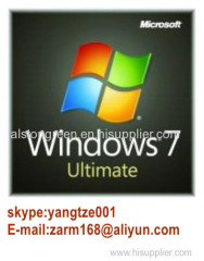 Windows 7 Ultimate OEM Key