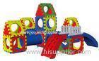 Commercial Plastic Playground Slide Equipments , Children Playground