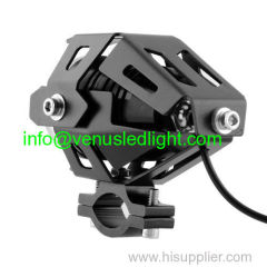 Motorcycle CREE 125W U5 LED Driving Fog Head Spot Light White Lamp Headlight New