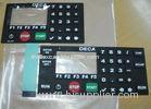 PVC / PC / PET Flexible Touch Screen Membrane Switch with Multi Keys