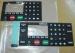 PVC / PC / PET Flexible Touch Screen Membrane Switch with Multi Keys