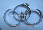 German Type Worm-drive Hose Clamp Stainless Steel W2 32-50mm