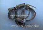 Small Germany 201SS W2 Steel Automotive Hose Clamps Size 32 - 50mm