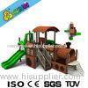 Standard Steel Children Outdoor Playground Nontoxic for Kindergarten