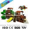Fashion Customized Plastic Kids Outdoor Playground Equipment for Preschool