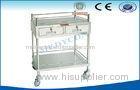 Hospital Doctor Treatment Medical Trolley , Surgical Hand Cart