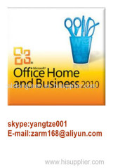 Office 2010 Home and Business FPP Key