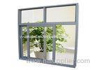 6005 T5 Aluminium Window Profiles , Mill Finished Window Aluminium Frame
