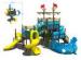 Garden Timber Wooden Train Playground Recreation Equipment