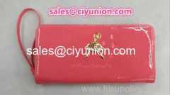 china leather PU wallet