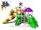 LLDPE Plastic Steel Commercial Kids Outdoor Playground Equipment Slides for Park