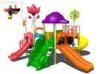 LLDPE Plastic Steel Recreation Child Outdoor Playground Equipment for Park