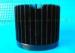 High Precisely LED Aluminum Heat Sink Apply For A Series Light