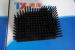 LED Aluminum Heat Sink , Cold Forging Custom Heatsinks