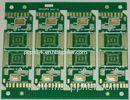 HDI FR4 Copper Clad PCB With Stack Via And Impedance 2+2+2 / 4 Layer PCB