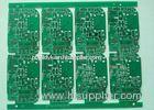 Green Solder Mask Custom PCB Boards HASL Lead Free with UL White Silkscreen