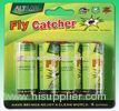 Green Most Effective Flying Insect Catcher / Insect Sticky Traps , 5cmx2cm