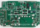 Solder Mask PCB , Custom PCB Boards Mask White Silkscreen HAL UL