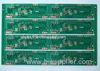 4-Layer FR4 Custom PCB Boards ENIG UL White Silkscreen Green Solder