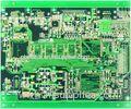 Radio Frequency 6 Layer Custom PCB Boards 2.0mm FR4 White Silkscreen