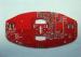 Red Solder Mask Custom PCB Boards Immersion Tin UL White Silkscreen