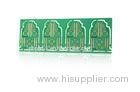Switch Control PCB Printed Circuit Board with Plating Hard Gold , Gold Finger PCB