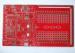 Red Solder Mask Immersion TIN Custom PCB Boards Double Layer FR4 PCB