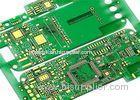 Green ENIG Custom PCB Boards FR4 DIP Double Layer PCBwith RoHs UL
