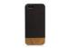 Black iPhone 5 Wooden Back Case , iphone 5s wood back hand-polished