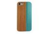 Gennuine Wood and Aluminum iPhone 5S and iPhone 5 Wooden Back Cover Shockproof