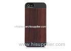 Handmade iPhone 5S / iPhone 5 Wooden Back With PC Case Anti-scratch and Dust Proof